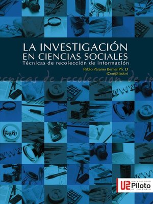 cover image of Técnicas de recolección de la información